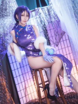 [菌烨tako]  葛飾北斎+奶光旗袍_02_0002
