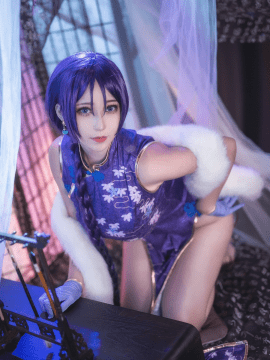 [菌烨tako]  葛飾北斎+奶光旗袍_05_0005