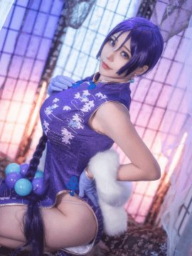 [菌烨tako]  葛飾北斎+奶光旗袍_12_0012