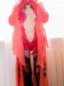 【少女映畫】罪恶王冠-楪祈 Inori Yuzuriha_IMG_6783