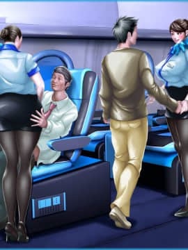 [H&ストック] 新・割高航空 淫精美エアライン 2020 Part B_03_009