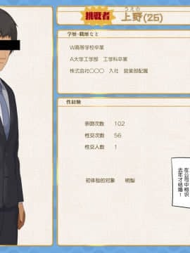[東京プロミネンストマト] 暴露セックスTV-妻の過去に耐えられたら100万円- [中国翻訳]_tv_006