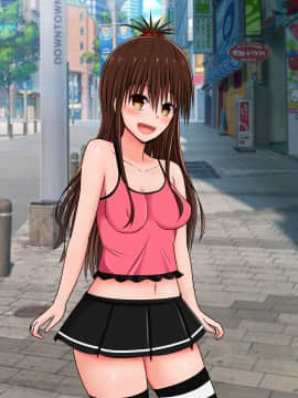 [さざめき通り (さざめき)] クスクスシコシコ美柑ちゃんとオタクのおじさんと同級生_007_1_3
