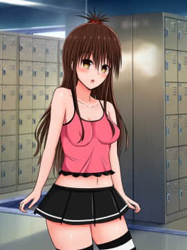 [さざめき通り (さざめき)] クスクスシコシコ美柑ちゃんとオタクのおじさんと同級生_008_1_4