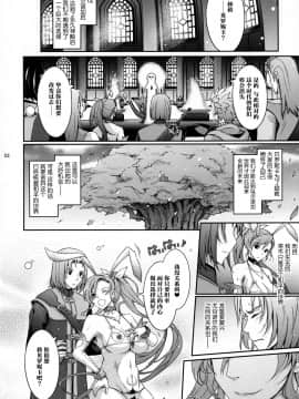 [不咕鸟汉化组] (C95) [我流痴帯 (TANA)] 勇者が娼姫を買った理由II (ドラゴンクエストXI)_08