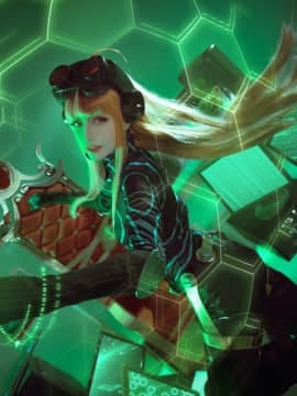 [Liuyi Miao] Cosplay Collection_152