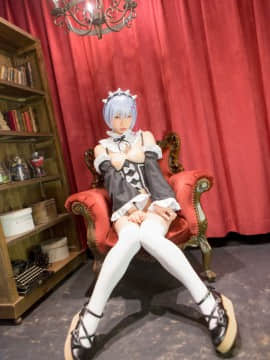 [Ushijima Iiniku] Re Life in a cosplay from zero_099：ushijimaRezero098_etc1