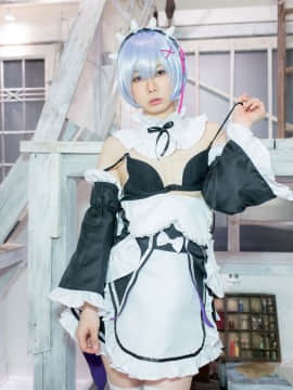 [Ushijima Iiniku] Re Life in a cosplay from zero_021：ushijimaRezero020