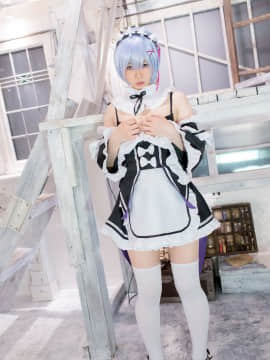 [Ushijima Iiniku] Re Life in a cosplay from zero_003：ushijimaRezero002