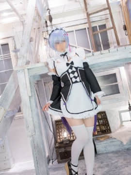 [Ushijima Iiniku] Re Life in a cosplay from zero_101：ushijimaRezero098_etc3