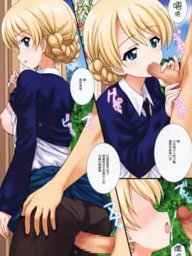 [瓜皮汉化] (ぷにけっと33) [鴨川屋 (鴨川たぬき)] ご注文は紅茶ですか？ (ガールズ&パンツァー)_img012