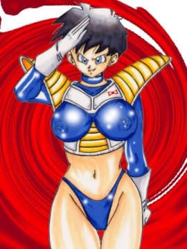 [ライト・レイト・ポート・ピンク] 誕生!! 悪の女戦士 - ビーデル洗脳改造計画 (ドラゴンボールZ) [中国翻訳]_02