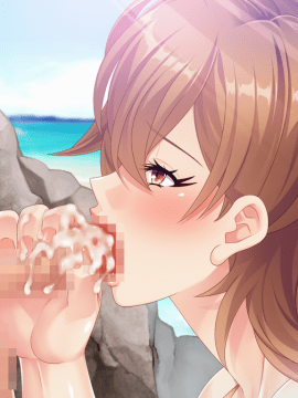 [Miel] 元ヤン爆乳人妻をビーチでデカチン生ハメ～強気なメスを孕ませオナホ寝取りする夏～_009_ev001f
