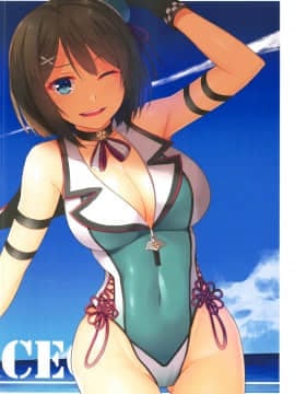(C88) [Pixel Works (ホロすけ)] KANCOLLE RACE QUEEN SUMMER 2015 (艦隊これくしょん -艦これ-)_07_img7
