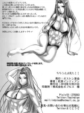 (C95) [ボストン茶会 (紅茶インディアン)] ちちうえは見た!! (Fate╱Grand Order)_25