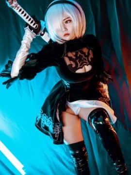 [Potato Godzilla] 2B_02_Potato_Godzilla_2B_2