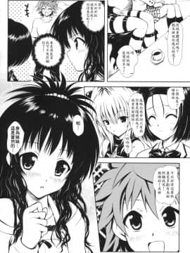 (C74) [しあわせ甘味料 (幸灯)] TryLOVEる (ToLOVEる-とらぶる-)_a005
