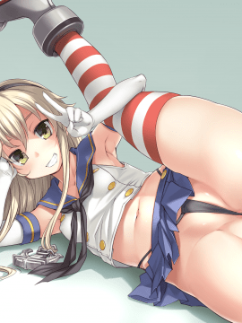 (同人CG集) [ぼっしぃ] 開脚島風 (高解像度) (艦隊これくしょん -艦これ-) [無修正]_05_bosshi_shimakaze_1803_a3