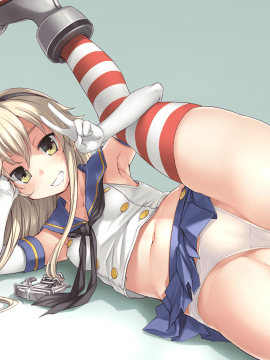 (同人CG集) [ぼっしぃ] 開脚島風 (高解像度) (艦隊これくしょん -艦これ-) [無修正]_11_bosshi_shimakaze_1803_a6