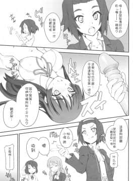 [枫色汉化] (COMIC1☆3) [Zi (睦月ぎんじ)] 澪づくし (けーおん)_0012