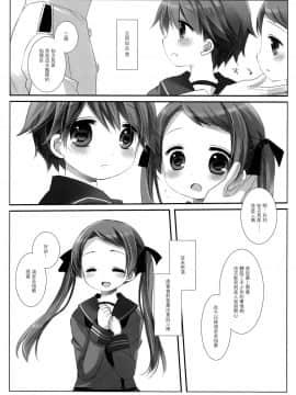 [无毒汉化组] [CHRONOLOG、D・N・A.Lab. (桜沢いづみ、ミヤスリサ)] Mogami Type A La Carte (艦隊これくしょん -艦これ-)_22