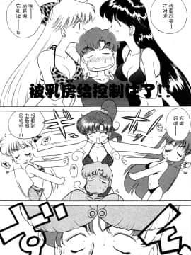 [不咕鸟汉化组] [BLACK DOG (黒犬獣)] CHEAP TRICK (美少女戦士セーラームーン)_011