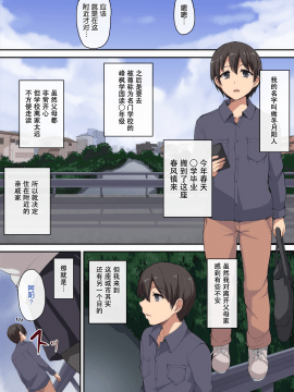 [鬼畜王汉化组][しまぱん (立花オミナ)] お姉ちゃんとのラブラブ生活～初体験はハーレムで～ [全彩简中]_002