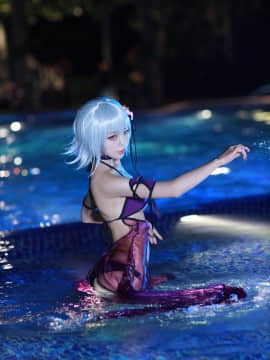 [アクアエリア Akuaeria ] ジャンヌ・ダルク(オルタ) 水着Ver_IMG_2539