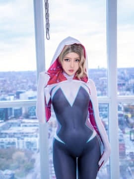 [Misswarmj] Spider Gwen_07：Misswarmj_Spider_Gwen_7