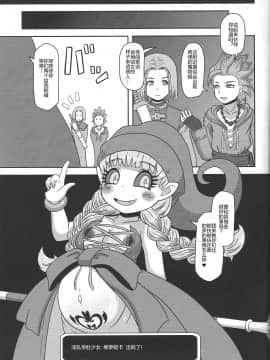[14个人汉化] (C93) [Helldevice (nalvas)] 天才魔法使いの性事情 (ドラゴンクエストXI)_Page_033