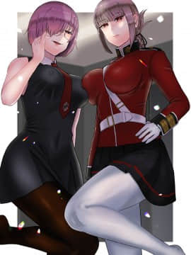 [黎欧x新桥月白日语社] [お口の奥地 (渡薫)] 婦長と後輩のお射精地獄 (Fate╱Grand Order) [DL版]_03