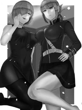 [黎欧x新桥月白日语社] [お口の奥地 (渡薫)] 婦長と後輩のお射精地獄 (Fate╱Grand Order) [DL版]_24