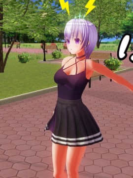 [ひとり] 超能力学園 ~ 第二話：肉体コントローラー～その2：初めての公衆露出～_0018