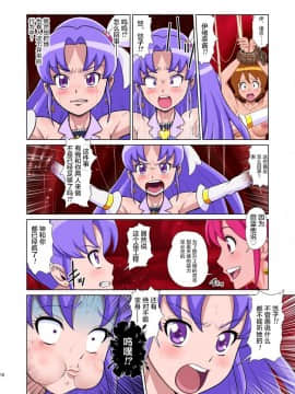 [不咕鸟汉化组] [重力式擁壁 (ダム)] Shock触ブリギュア4 (ハピネスチャージプリキュア!)_10