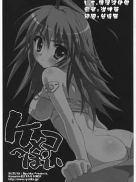 [L.S.同漫汉化组] (C75) [涼屋 (涼香)] ケメコっぽい (ケメコデラックス!)_002
