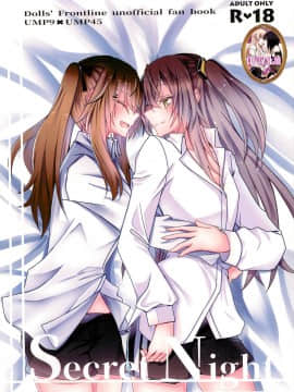 [Double Futanari汉化组] (C95) [紫陽花郷 (モノクロ)] Secret Night (少女前線)