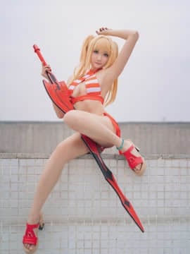 [瓜希酱] Nero Swimsuit_011