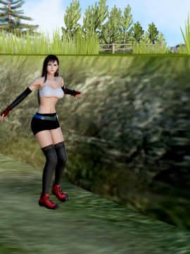 [HoneyHappy] Tifa vs Fly_TVF009