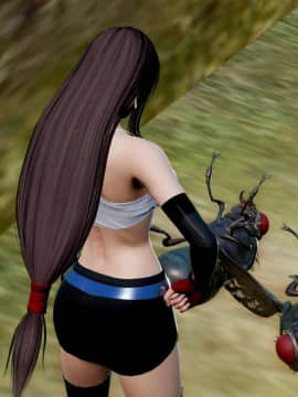 [HoneyHappy] Tifa vs Fly_TVF022
