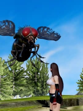[HoneyHappy] Tifa vs Fly_TVF027
