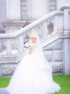 [Tomia] Saber ྪth Royal Dress ver.) - Fate╱stay night 񢉟.06.30)