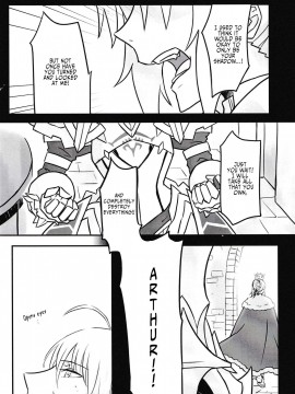 [Yohchi] Fate Fanbook #1 Artoria x Morgan (Fate Grand Order) [English]_02