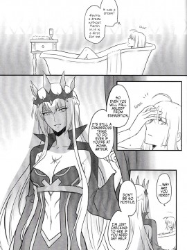 [Yohchi] Fate Fanbook #1 Artoria x Morgan (Fate Grand Order) [English]_03
