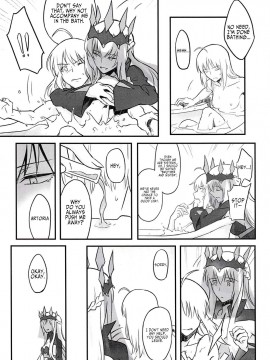 [Yohchi] Fate Fanbook #1 Artoria x Morgan (Fate Grand Order) [English]_04