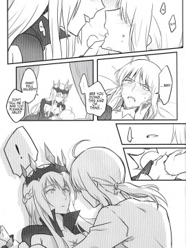 [Yohchi] Fate Fanbook #1 Artoria x Morgan (Fate Grand Order) [English]_07