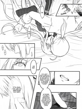 [Yohchi] Fate Fanbook #1 Artoria x Morgan (Fate Grand Order) [English]_08