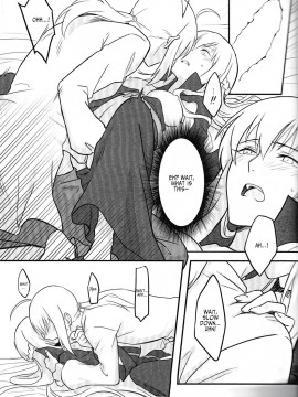 [Yohchi] Fate Fanbook #1 Artoria x Morgan (Fate Grand Order) [English]_11