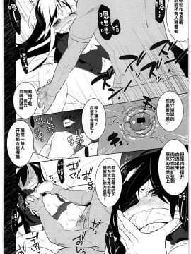 [黑条汉化] (C82) [clear glass (めにも)] 加速世界下のお姫様 (アクセル・ワールド)_09
