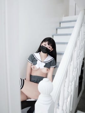 [白襪襪格羅吖] 學院風制服_2