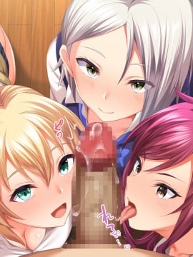 [Xenoms] ギャルの霊と過ごすドスケベハーレム性活！！～朝から晩まで搾精される日々～_054_5_4